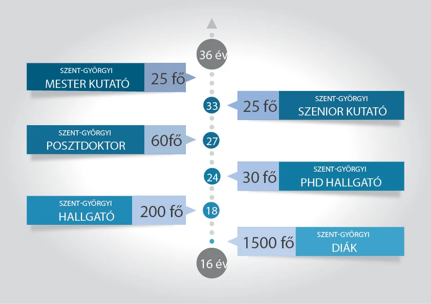 Iskolarendszer - A Szent-Györgyi diákprogram távlati tervei